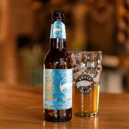国际啤酒世界杯冠军百威英博gooseisland鹅岛嘎嘎鹅轻盈印度淡色艾尔