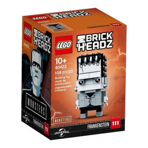 LEGO 乐高 BrickHeadz 方头仔系列 40422 科学怪人弗兰肯斯坦