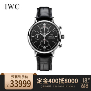 IWC 万国 柏涛菲诺系列 IW391029 男士机械表