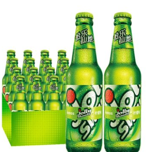 88VIP！Carlsberg 嘉士伯 怡乐仙地啤酒柠檬味微醺啤酒  330ml*24瓶