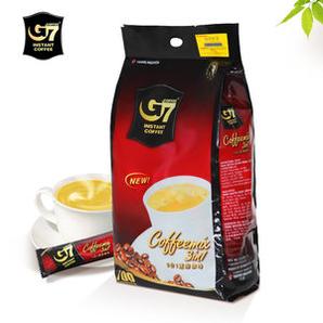 越南进口 中原g7 浓醇三合一速溶咖啡 1200g  