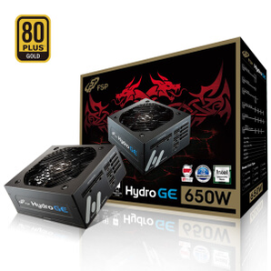 FSP 全汉 Hydro GE650 额定650W 电源 80PLUS金牌 全模组