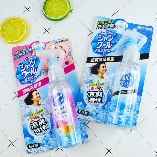 kobayashi小林制药夏日衣物降温清凉喷雾100ml