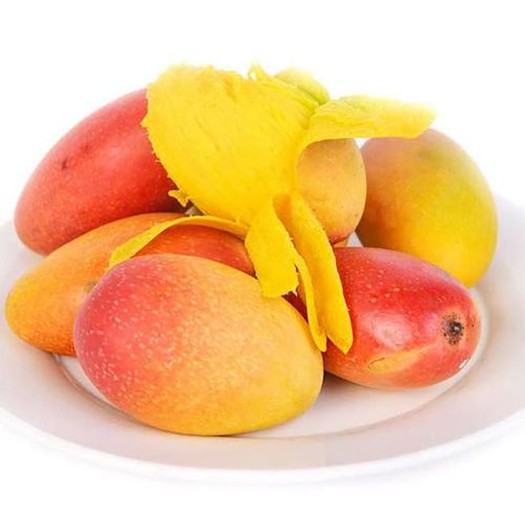 壮家老表广西百色贵妃芒10斤中大果单个200250g