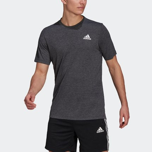 舒适透气！adidas 阿迪达斯 GR0506 男子短袖T恤