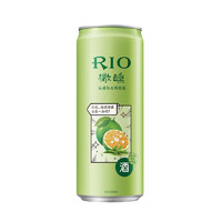 16日0点！RIO 锐澳 微醺系列 白桃味+乐橘乌龙  330ml*8罐