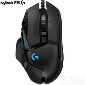 Logitech 罗技 G502 Hero 炫光游戏鼠标