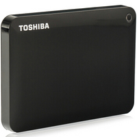 TOSHIBA 东芝 V9 高端系列 2.5英寸 移动硬盘 2TB 黑色