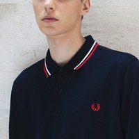 FRED PERRY 佛莱德·派瑞 FPXPOCM3600XM 男士POLO衫