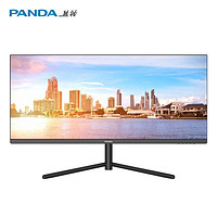 准2K带鱼屏！PANDA 熊猫 PB30WB2 30英寸带鱼屏显示器（2560×1080、75HZ、119%sRGB）