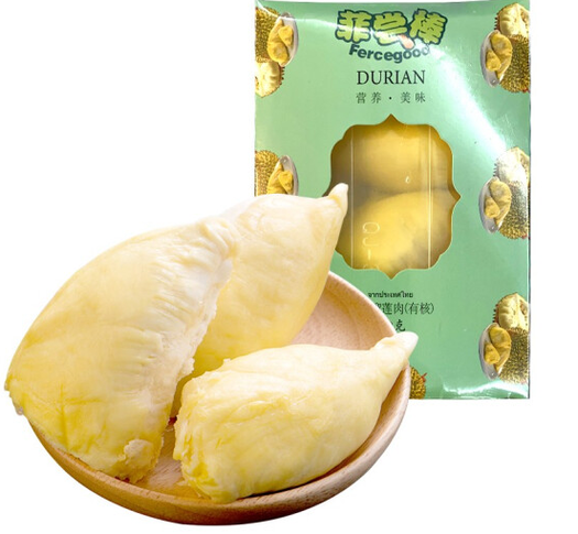 京觅 金枕头冷冻榴莲果肉 300g/盒