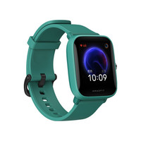 18日0点！AMAZFIT 华米 Pop Pro 智能手表 40.9mm 松绿表盘 松绿硅胶表带（GPS、血氧、NFC）