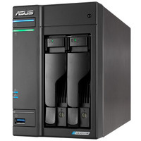 PLUS会员！ASUS 华硕 AS6602T 双2.5G网口四核心 网络存储服务器