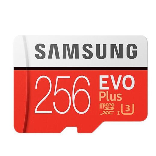 samsung 三星 microsd存储卡 tf卡红卡 256gb