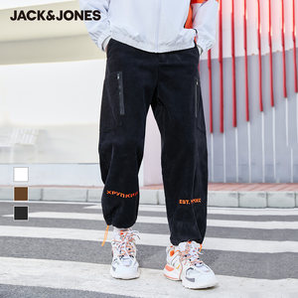 杰克琼斯 21夏季新款 男时尚休闲裤