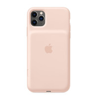 Apple 苹果 iPhone 11 Pro Max 原装智能电池壳   粉砂色