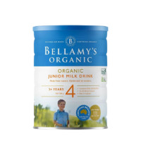 口味清淡！BELLAMY'S 贝拉米 经典系列 有机儿童奶粉 澳版 4段 900g
