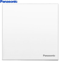 Panasonic 松下 悦宸系列 86型 WMWM501 单开单控开关面板 白色