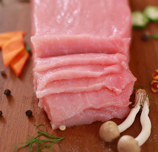 直隶黑猪黑猪通脊肉400g