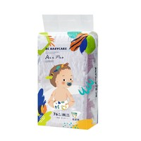 babycare 婴儿纸尿裤 M76片