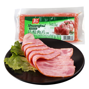 Shuanghui 双汇 生制培根1kg 猪肉培根肉
