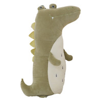 蓝白玩偶 鳄鱼公仔毛绒玩具 80cm 多款式可选