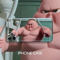 自由光 苹果 iPhone系列 卡通手机壳