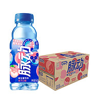 Mizone 脉动 桃子口味功能饮料 400ml*15瓶