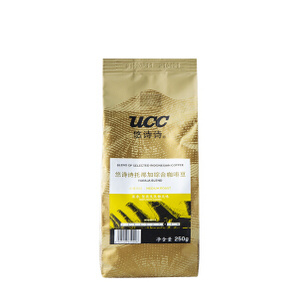 临期品！UCC 悠诗诗 综合咖啡豆 三味可选 250g