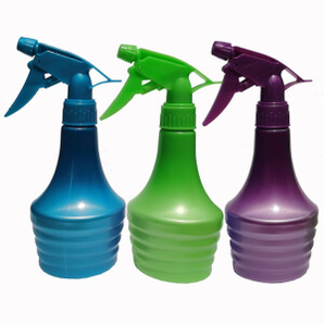 乾林轩 喷壶F2型 500ML 手动气压式浇花洒水壶 颜色随机 3个