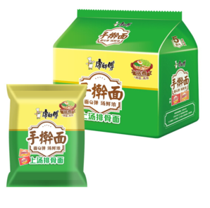 国内 食品保健 粮油调味 方便面粉 > 康师傅 方便面手擀面上汤排骨面