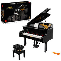 prime会员！LEGO 乐高 IDEAS系列 21323 可弹奏钢琴  到手1941.41元包邮