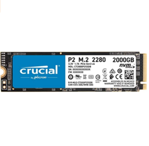 prime会员crucial英睿达p22tb3dnandnvmepciem2固态硬盘到手113284元