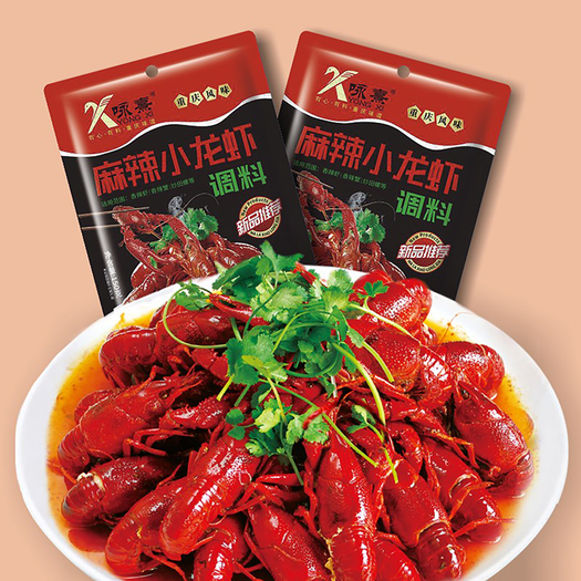 yx咏熹麻辣小龙虾调味料150g