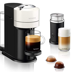 prime会员！DeLonghi 德龙 Nespresso Vertuo Next ENV120.WAE 咖啡胶囊机 带Aeroccino奶泡机  直邮含税到手￥698.53