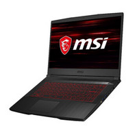 MSI 微星 侠客 GF75 17.3英寸游戏笔记本电脑（i7-10750H、8GB、512GB SSD）