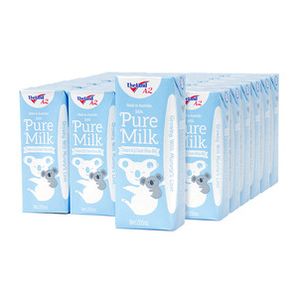 澳洲原装进口 纽仕兰 A2 β-酪蛋白 儿童全脂牛奶 200ml*24盒