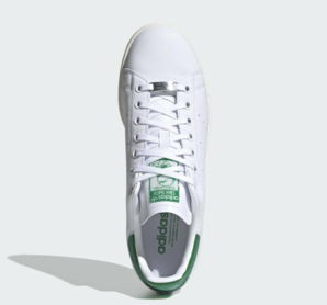 Adidas originals x Swarovski 水晶绿尾中性款休闲鞋