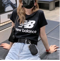 S码！凑单！New Balance新百伦 女士必备T恤 WT93605BK