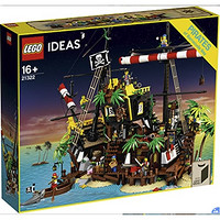 LEGO 乐高 Ideas 21322 梭鱼湾海盗沉船 