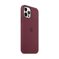 Apple 苹果 iPhone 12 | 12 Pro 专用原装Magsafe硅胶手机壳 保护壳 - 梅子色