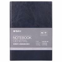 M&G 晨光 APYE129 PU高级贴面皮面笔记本 A6/80页 黑色
