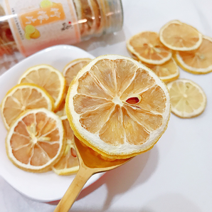 柠檬片原味无添加 水果柠檬茶补维C泡水喝的花草茶40g/罐自然之选