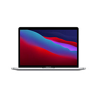 Apple 苹果 MacBook Pro 13.3英寸笔记本电脑（M1、16GB、256GB SSD）银色