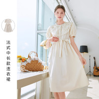 xiangying 香影 Q612862 女士镂空复古连衣裙