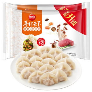思念 菌菇三鲜水饺 2.16kg