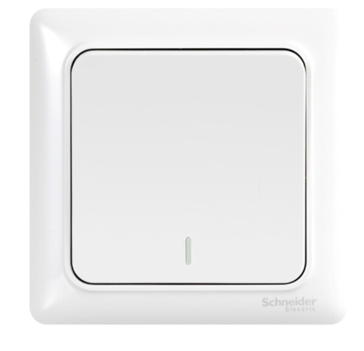 schneider electric 施耐德电气 睿意系列 一开单控 按钮开关