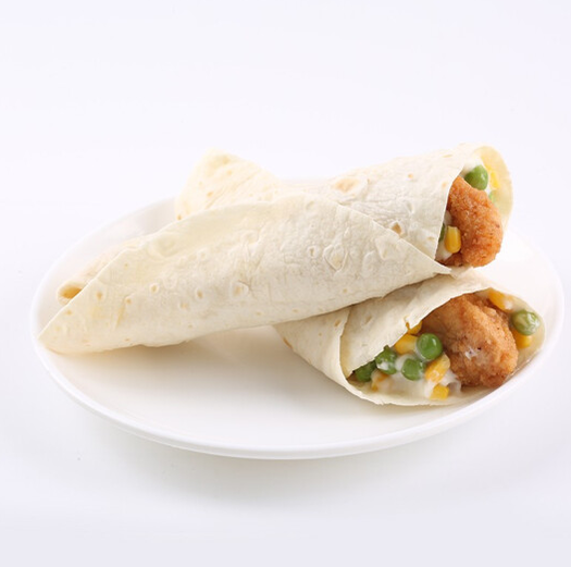 辅兴坊 墨西哥香辣鸡肉卷 8个装