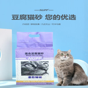 NUPP 豆腐猫砂猫砂 2.6KG*1袋