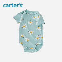 Carter's 孩特 婴儿纯棉短袖三角连体衣